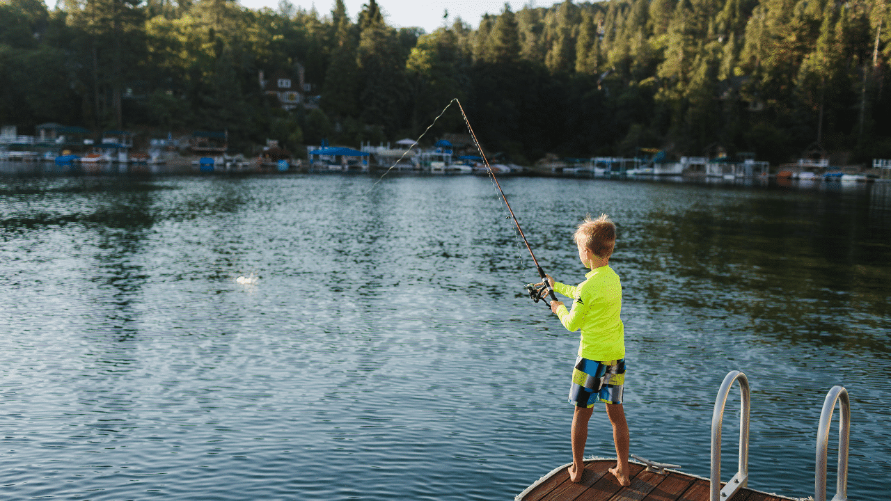 after your kids use your fishing poles Pole, Telescopic Rod and Reel Combo Kit for Boys Girls Youth DIY Fishing Pole - Giggles