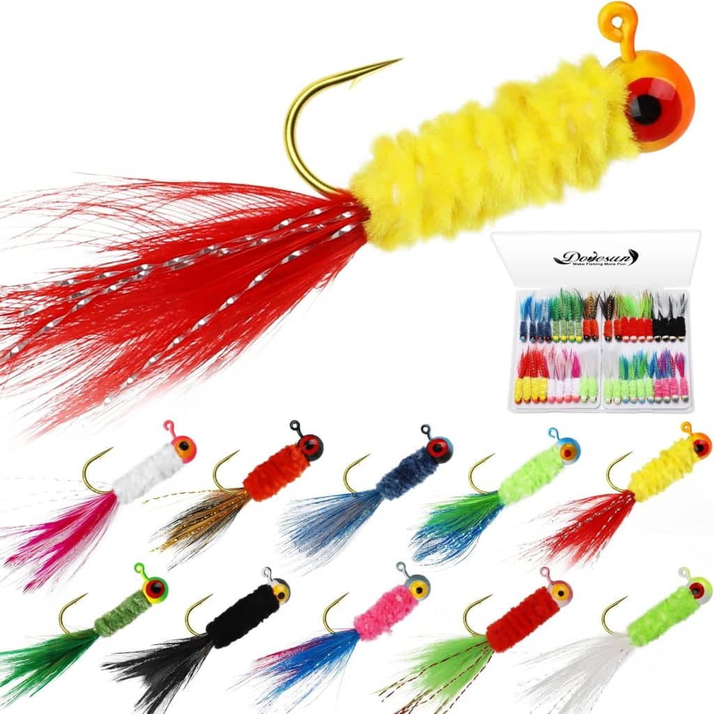 Dovesun Crappie Jigs