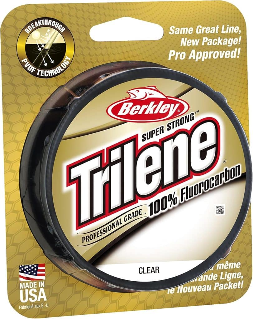 BerkleyTrilene 100% Fluorocarbon Ice Clear