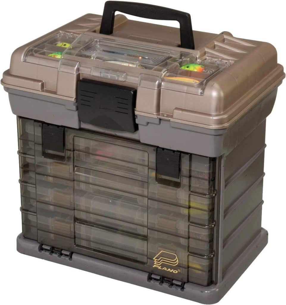 Plano Guide Series StowAway 4-By Rack System Tackle Box