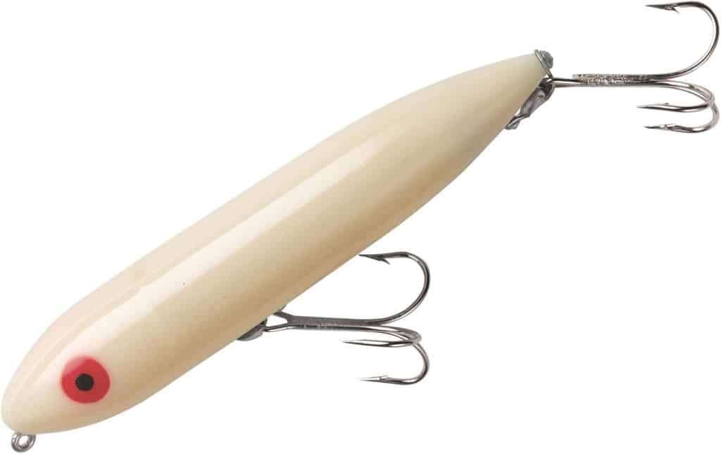 Heddon X9255BON X9255-Bon Zara Spook, Bone