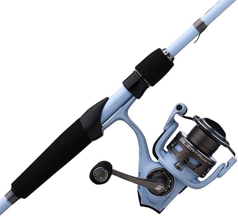 Abu Garcia Zata Spinning Reel and Fishing Rod Combo