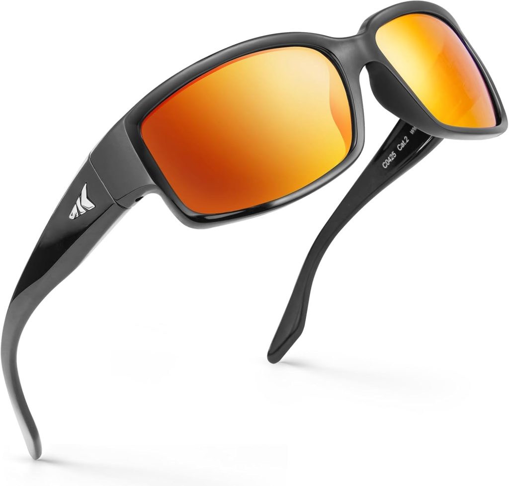 KastKing Skidaway Polarized Sport Sunglasses for Men and Women