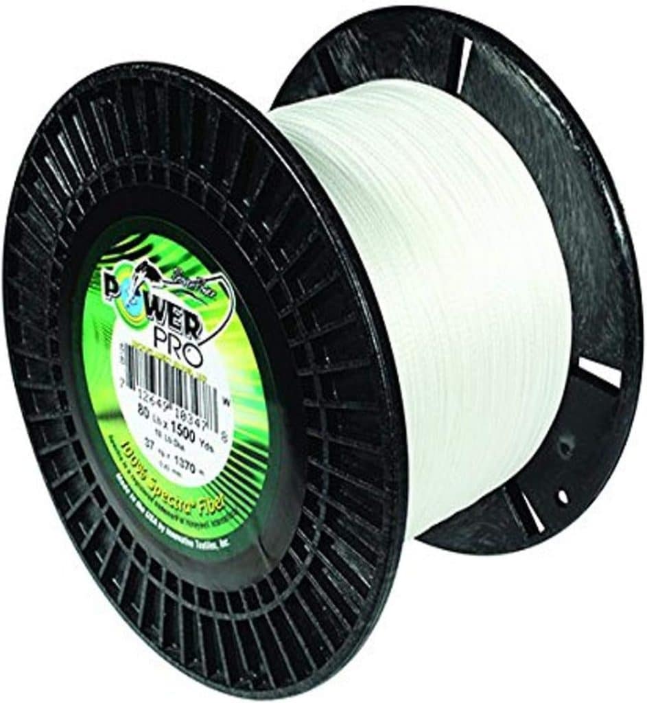 Power Pro Spectra Fiber Braided