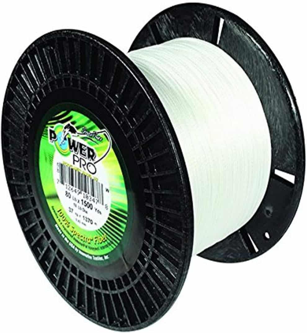Power Pro Spectra Fiber Braided