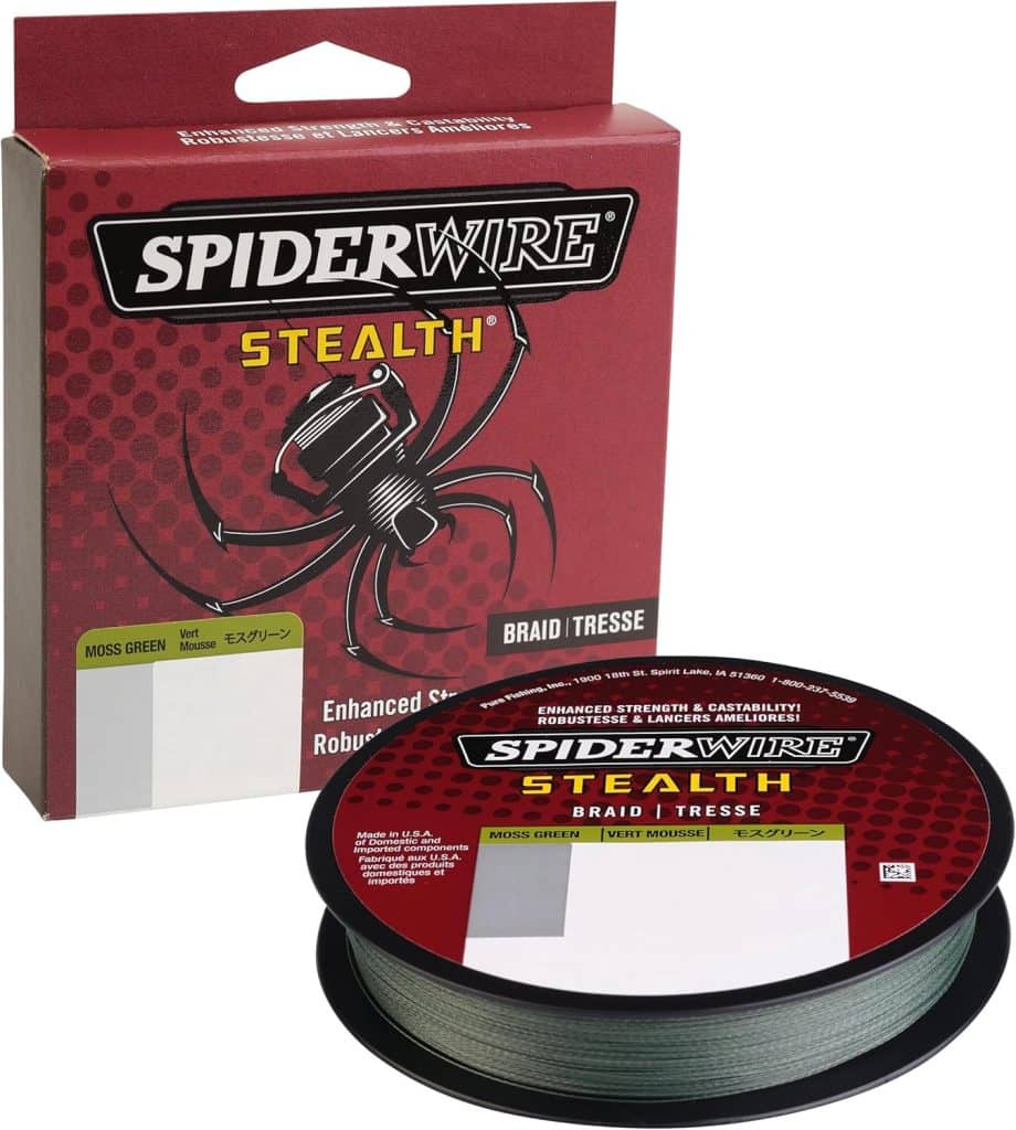 Spiderwire stealth braid fishing line