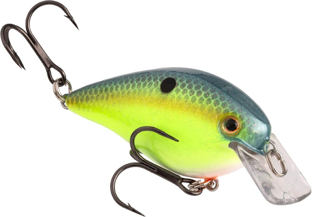 Strike King KVD 1.5 Hard Knock Fishing Lure